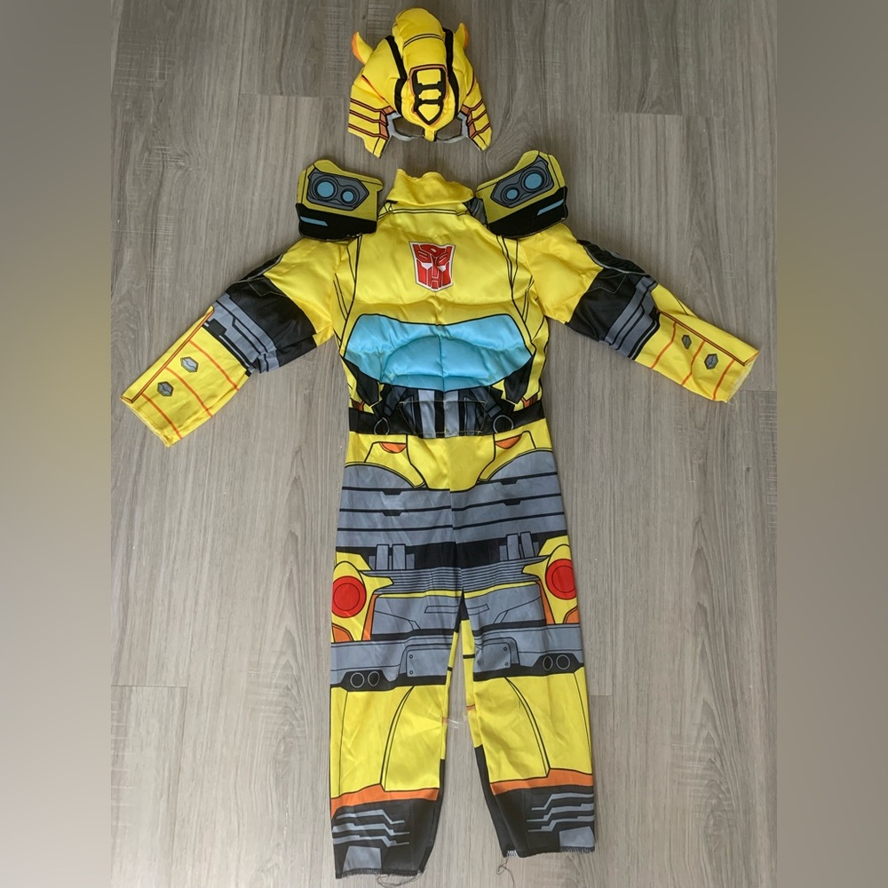 Transformers Bumblebee 3-4 T toddler Halloween costumes